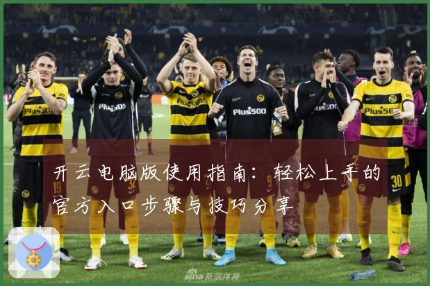 开云电脑版使用指南：轻松上手的官方入口步骤与技巧分享