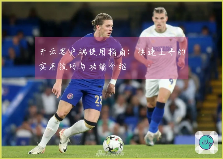 开云客户端使用指南:快速上手的实用技巧与功能介绍